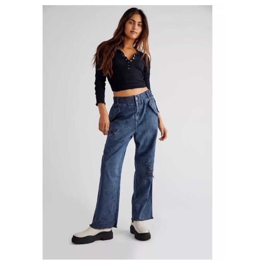 Free People Freddy Utility Cargo Pants